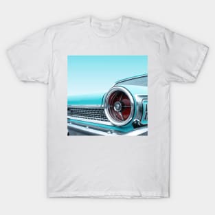 US American classic car 1963 Galaxie 500 T-Shirt